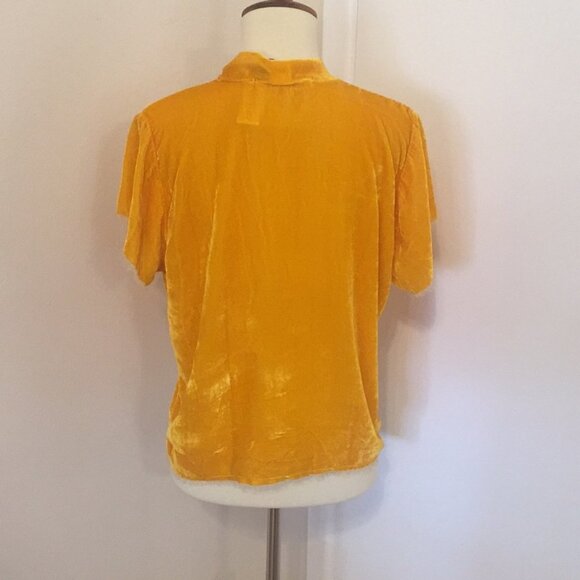 S LOVE TANJANE Velvet Top EE54 3058 - Picture 2 of 6